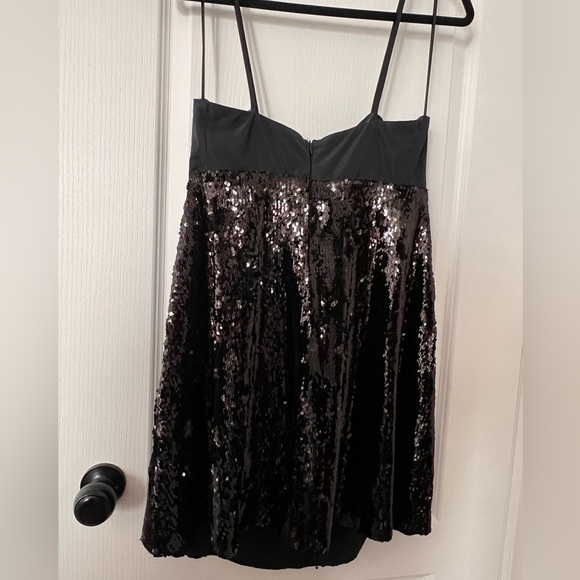 BNWT Stunning Zara Sequined Party Dress Small - Picture 3 of 3